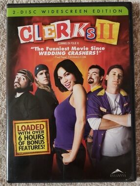 Clerks II (2-Disc Widescreen Edition) - Black/Red Cover